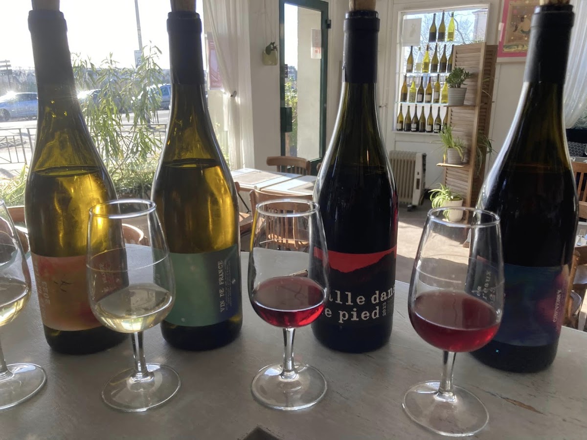 Ana M. Restaurant Et Bar A Vin De Loire-3