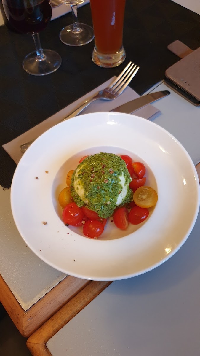 Ana M. Restaurant Et Bar A Vin De Loire-9